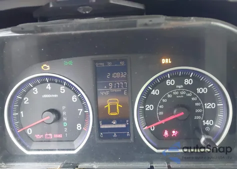 2010 Honda Cr-V Ex-L z USA, uszkodzony, nr VIN 5J6RE4H78AL039740